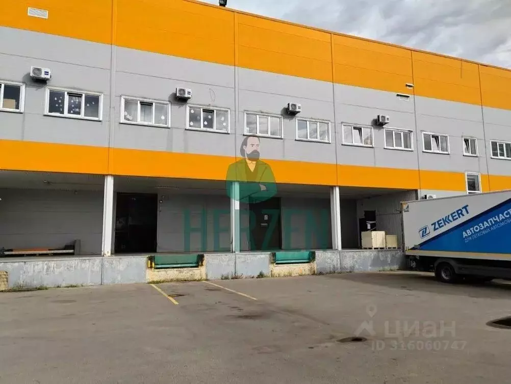 Склад в Московская область, Химки городской округ, д. Елино ул. ... - Фото 1