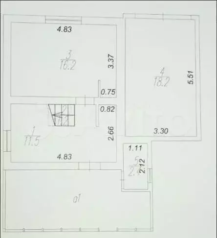 Дача 80,3 м на участке 6 сот. - Фото 0