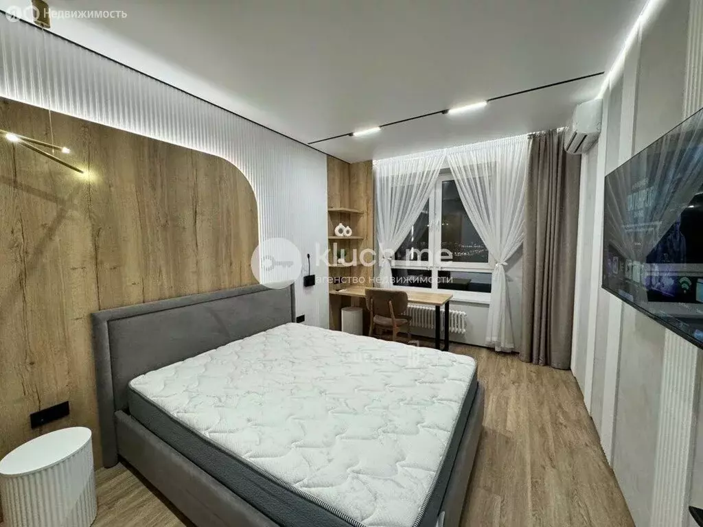 1-комнатная квартира: Казань, улица Николая Ершова, 66Б (38 м) - Фото 1