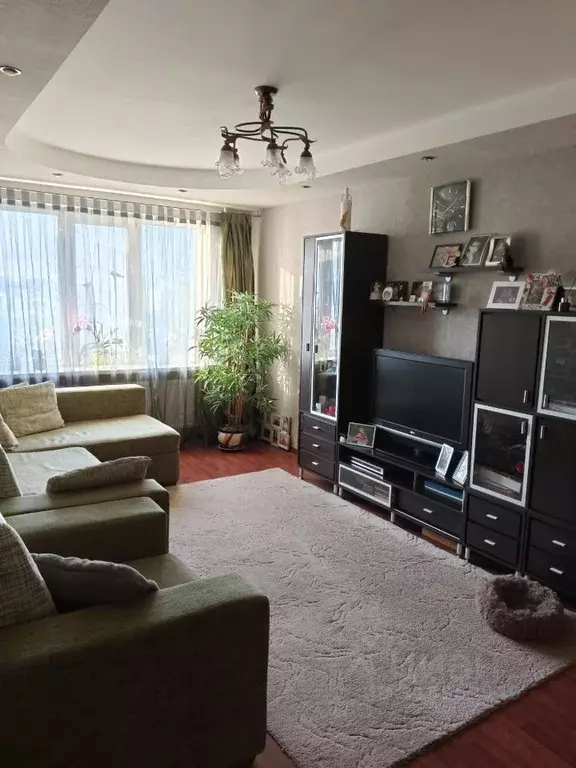 3-к кв. Псковская область, Псков ул. Кузбасской Дивизии, 30 (62.3 м) - Фото 0