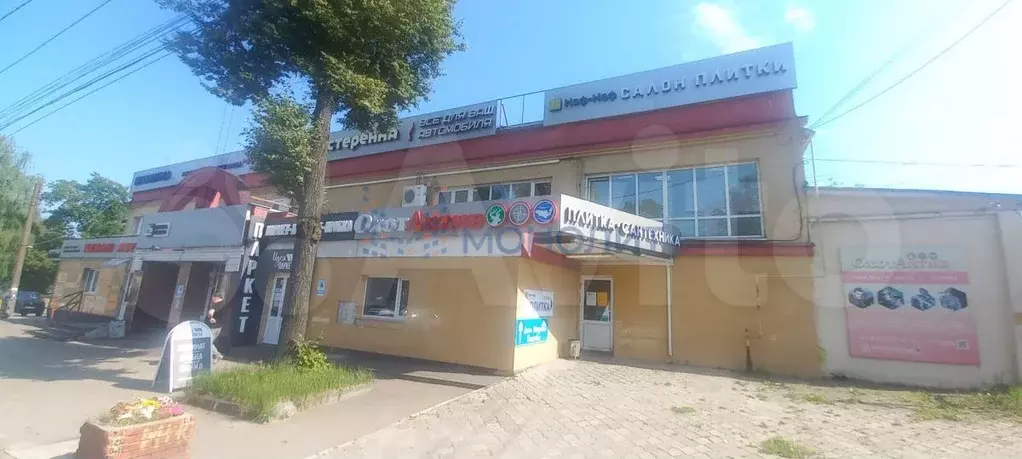 Коммерческое помещение в ТЦ свободной планировки на красной линии - Фото 1