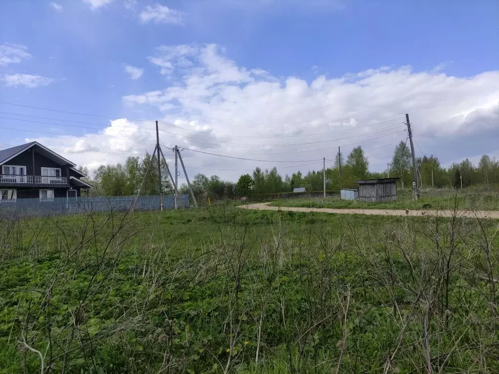Участок в Владимирская область, Александровский район, Каринское ... - Фото 0