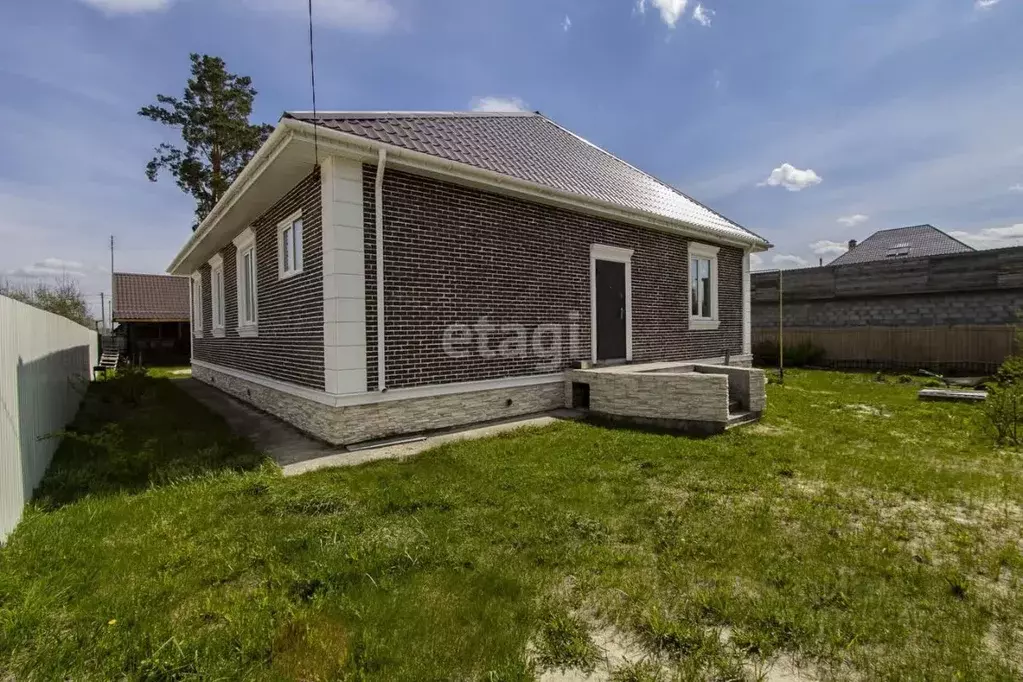 Дом в Тюменская область, Тюменский муниципальный округ, д. Криводанова ... - Фото 1