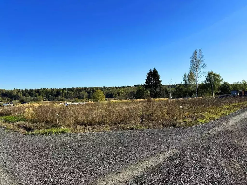 Участок в Московская область, Дмитровский муниципальный округ, ... - Фото 1