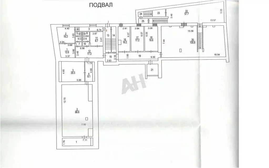 Помещение свободного назначения в Москва Большой Каретный пер., 20С3 ... - Фото 2