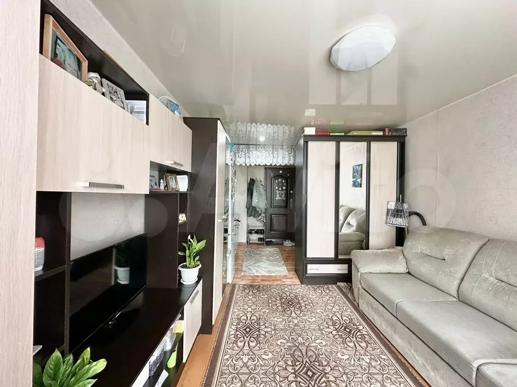 Комната 18,9 м в 1-к., 5/5 эт. - Фото 1