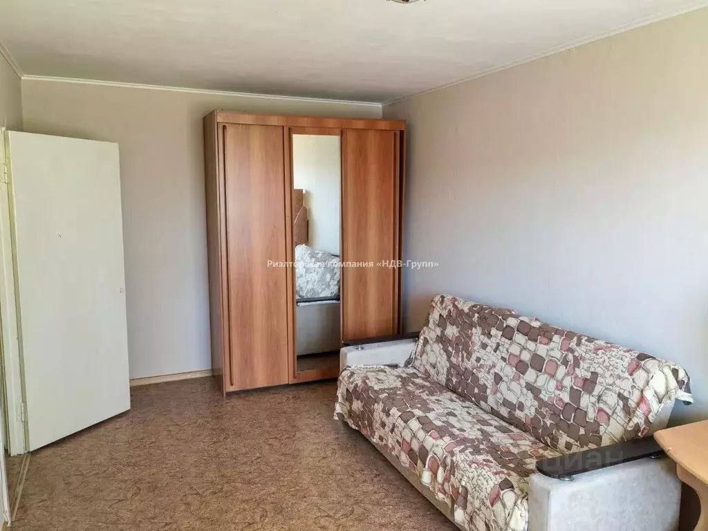 1-к кв. Хабаровский край, Хабаровск ул. Джамбула, 25 (33.0 м) - Фото 1