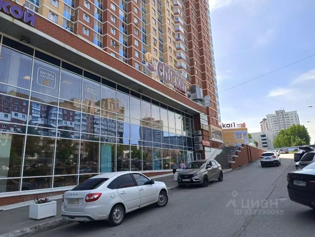 Помещение свободного назначения в Пермский край, Пермь Уинская ул., ... - Фото 1