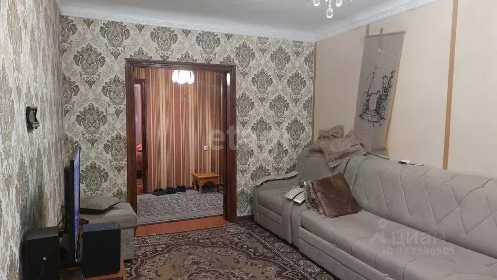 2-к кв. Северная Осетия, Владикавказ ул. Генерала Дзусова, 38 (47.0 м) - Фото 2