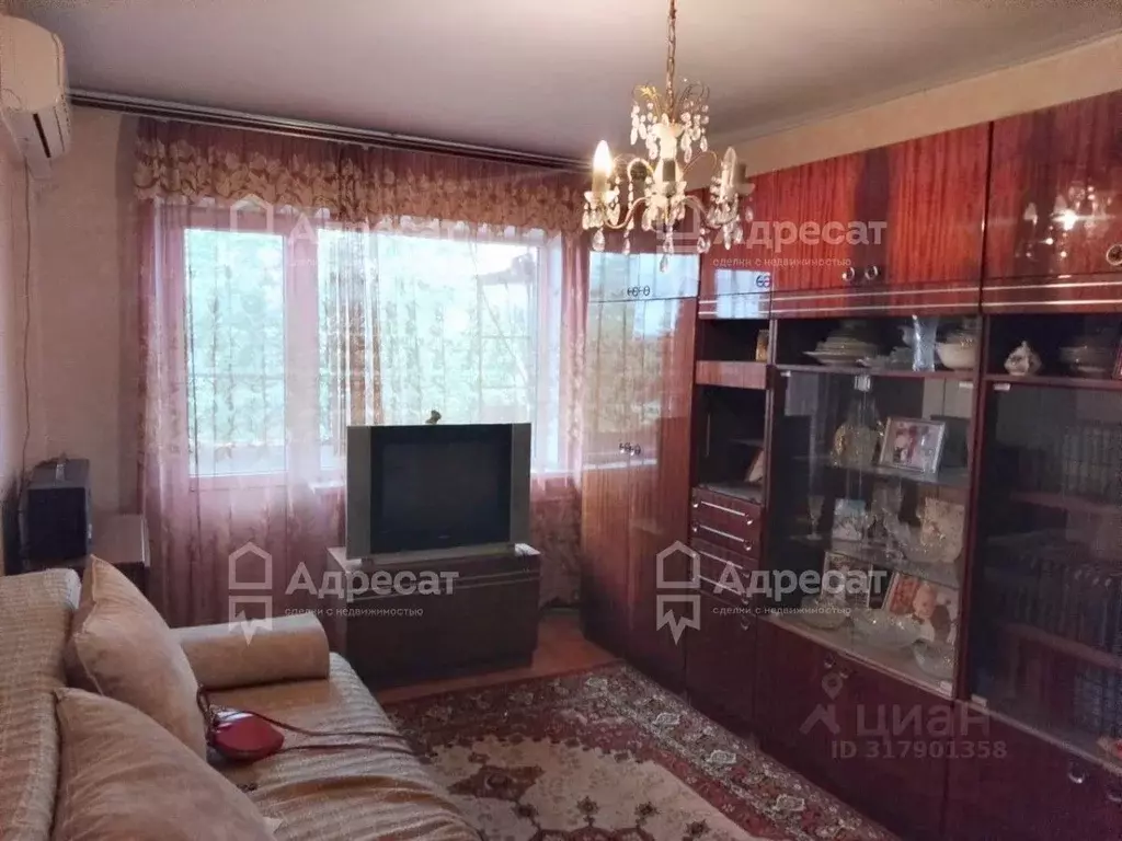 2-к кв. Волгоградская область, Волгоград Пятиморская ул., 26 (45.0 м) - Фото 1