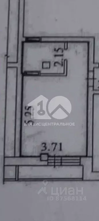 Студия Новосибирская область, Новосибирск Плановая ул., 50 (29.01 м) - Фото 2