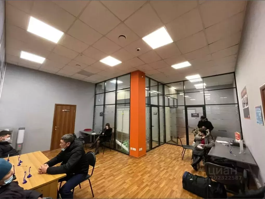 Офис в Москва Холодильный пер., 3к1с3 (197 м) - Фото 1