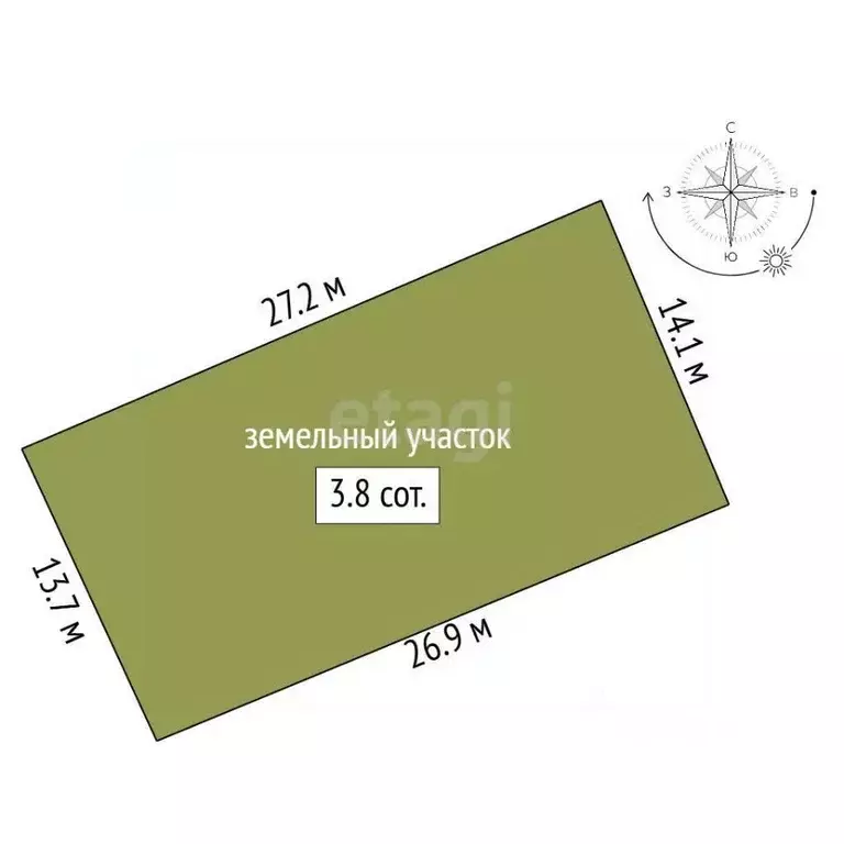 Участок в Санкт-Петербург Сергиево тер.,  (3.78 сот.) - Фото 2
