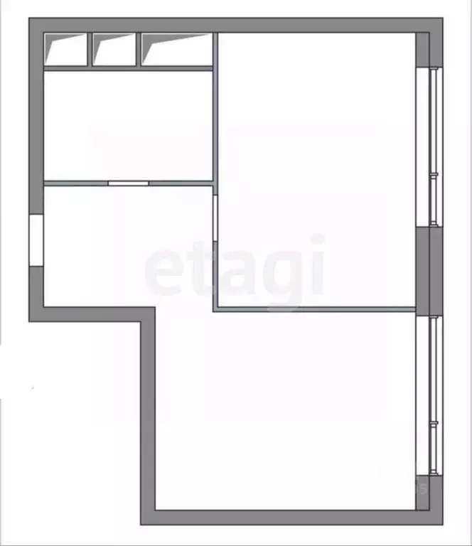 1-к кв. Липецкая область, Липецк Сиреневый проезд, 4А (36.4 м) - Фото 2