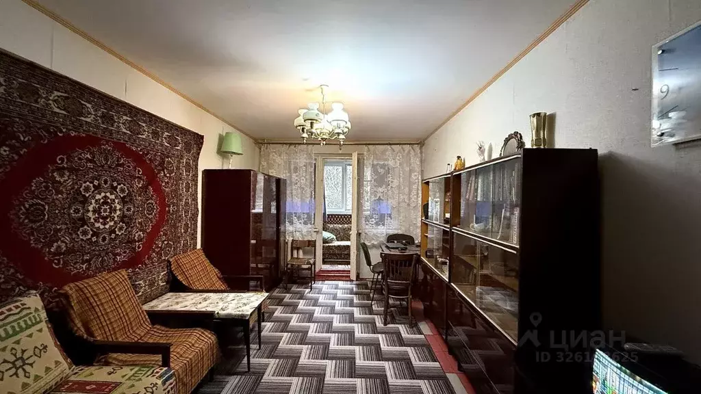 1-к кв. Крым, Ялта ул. Кривошты, 10 (35.1 м) - Фото 0