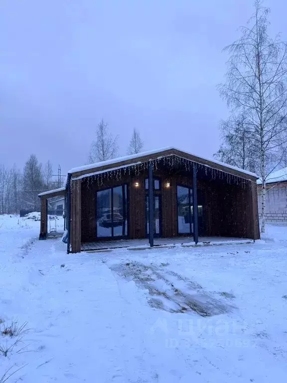 Дом в Ленинградская область, Всеволожский район, Куйвозовское с/пос, ... - Фото 1