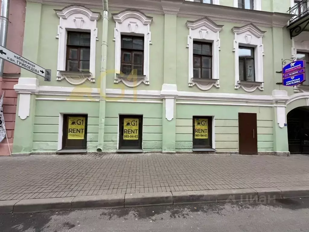 Помещение свободного назначения в Санкт-Петербург Спасский пер., 12 ... - Фото 1