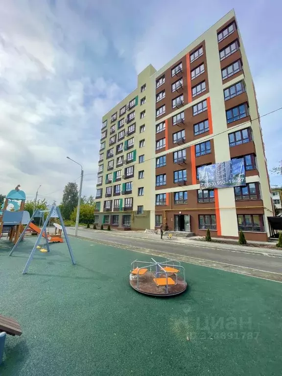 1-к кв. Тульская область, Новомосковск Березовая ул., 6А (36.5 м) - Фото 1