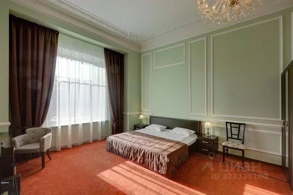 Комната Санкт-Петербург Фурштатская ул., 2/12 (38.0 м) - Фото 1