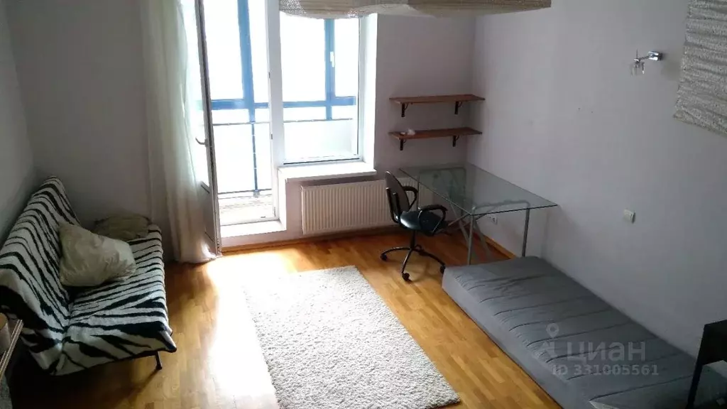 1-к кв. Санкт-Петербург ул. Кораблестроителей, 32К1 (42.0 м) - Фото 2