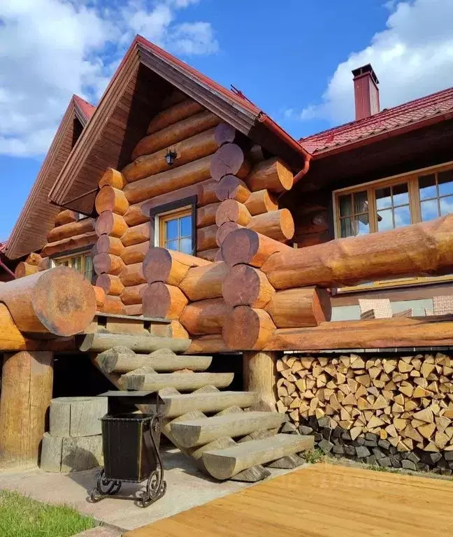 Дом в Ленинградская область, Всеволожский район, Бугровское городское ... - Фото 0