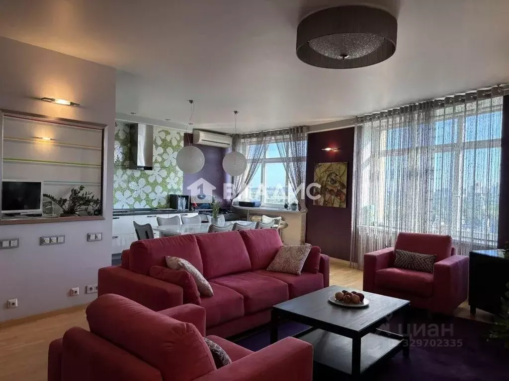 3-к кв. Москва ул. Твардовского, 14к1 (99.8 м) - Фото 1