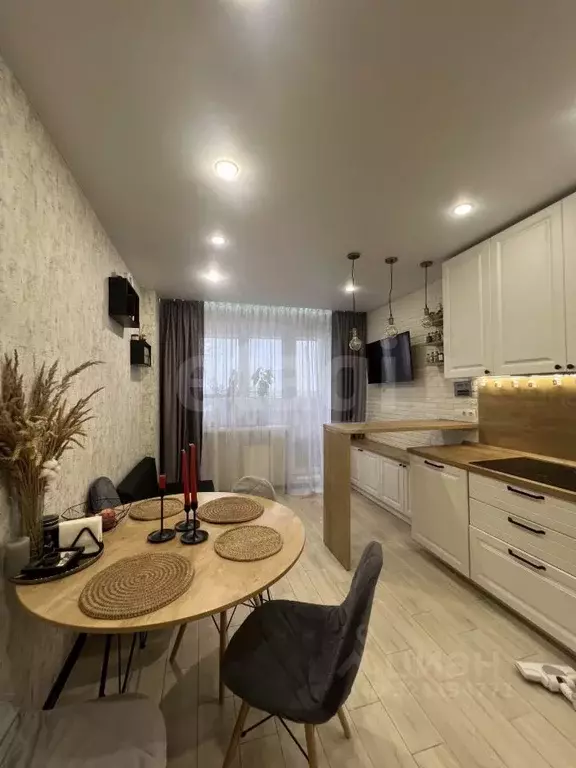 1-к кв. Воронежская область, Воронеж ул. Хользунова, 99Б (44.95 м) - Фото 1