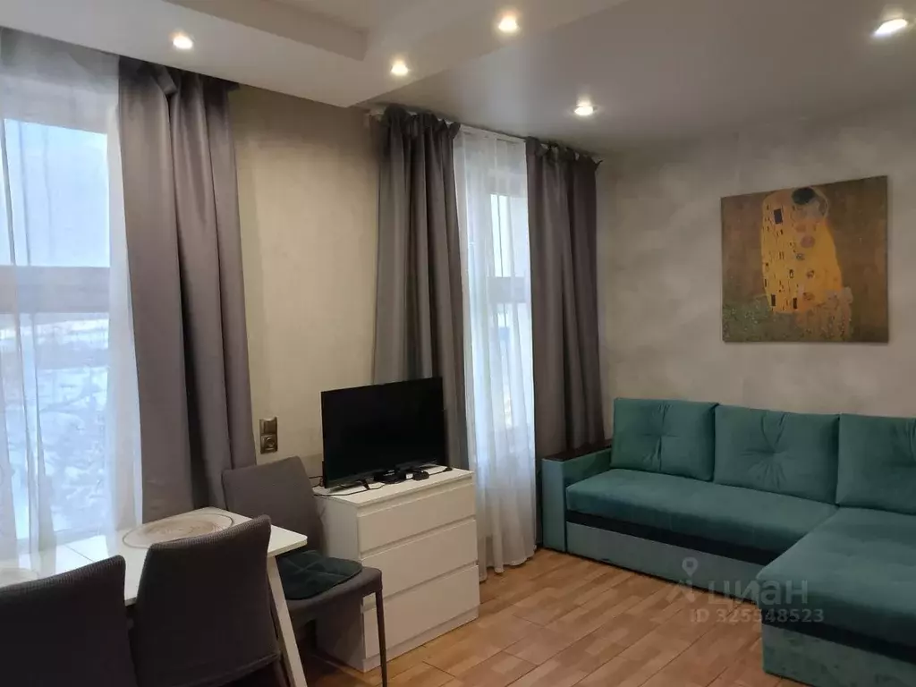 1-к кв. Московская область, Красногорск ул. Авангардная, 3 (32.0 м) - Фото 1