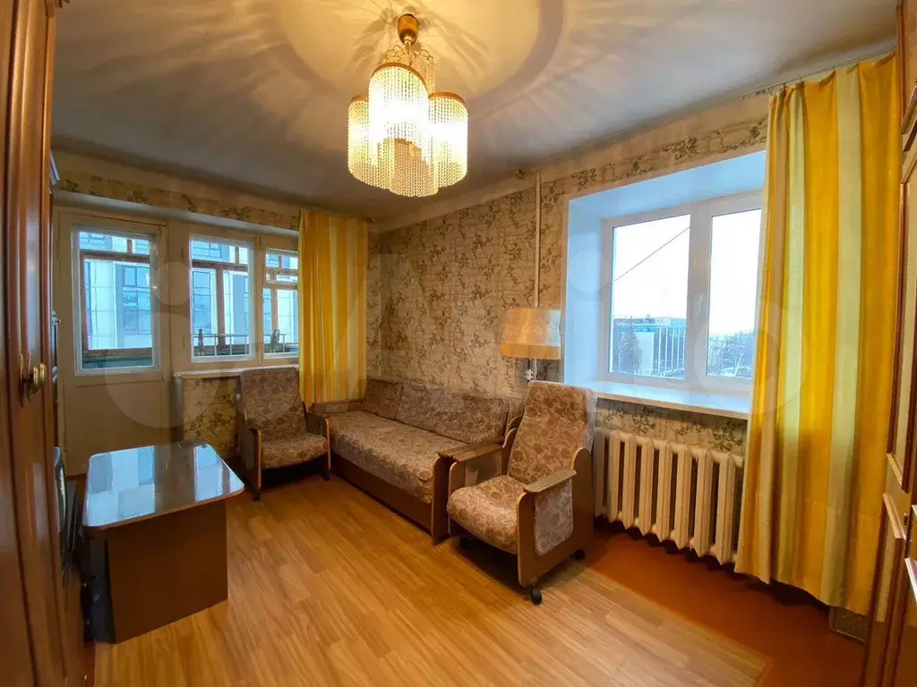1-к. квартира, 31 м, 5/5 эт. - Фото 0
