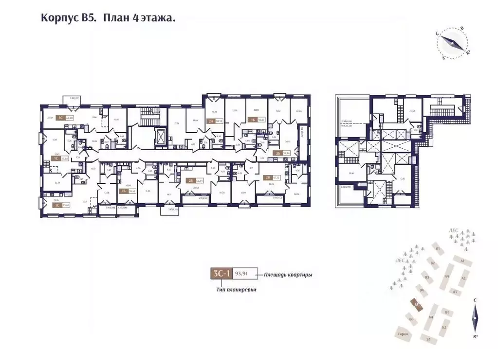 2-к кв. Санкт-Петербург, Санкт-Петербург, Зеленогорск Кривоносовская ... - Фото 1