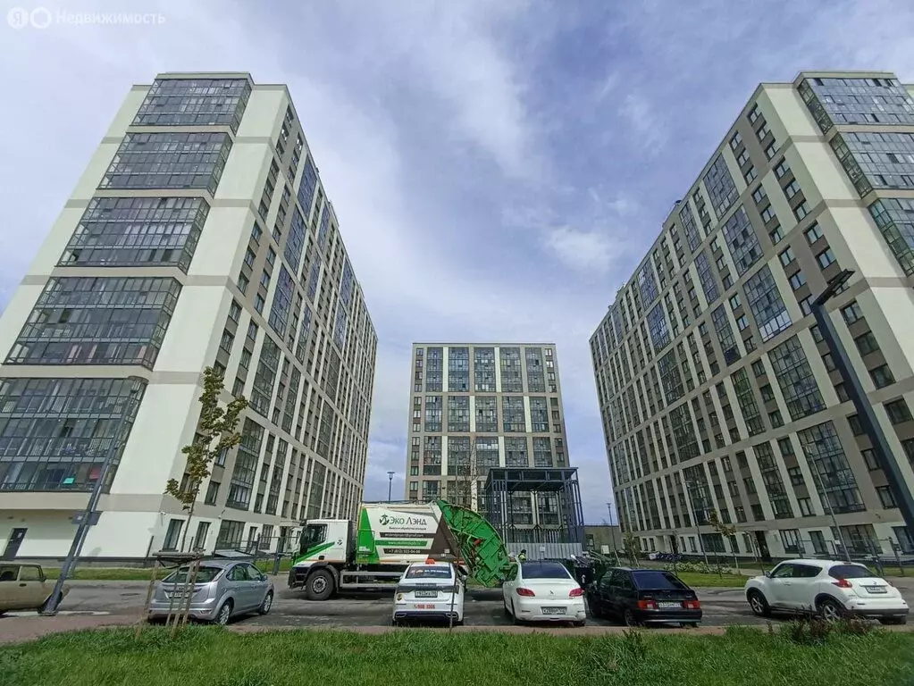Квартира-студия: посёлок Парголово, Михайловская дорога, 6 (25 м) - Фото 1