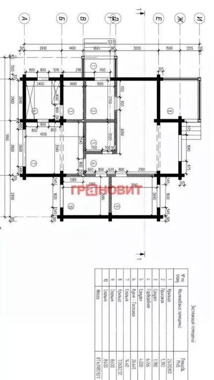 Дом в Новосибирская область, Мошковский район, пос. Октябрьский ... - Фото 2