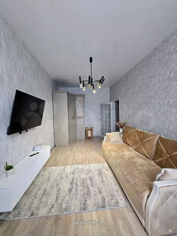 2-к. квартира, 52 м, 3/3 эт. - Фото 1