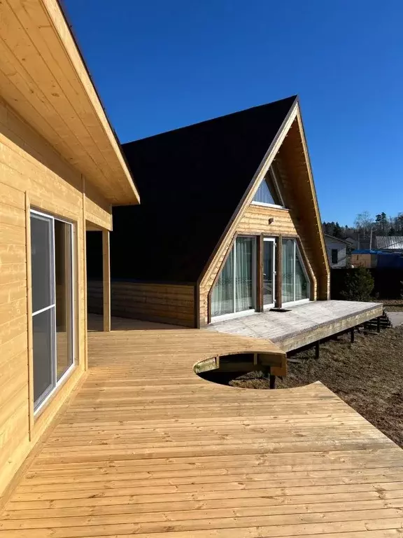 Дом в Московская область, Пушкинский городской округ, д. Алешино, ... - Фото 1