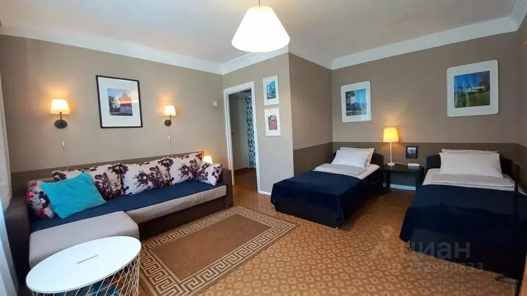 1-к кв. Тульская область, Тула ул. Кирова, 202 (35.0 м) - Фото 2