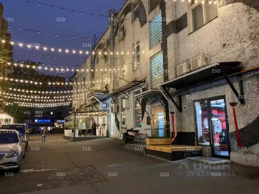 Торговая площадь в Москва Столярный пер., 3к4 (49 м) - Фото 1