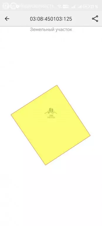 Участок в Улан-Удэ, микрорайон Заречный, Далахайская улица, 1 (10 м) - Фото 2