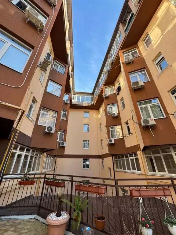 1-к кв. Краснодарский край, Сочи Новый Сочи мкр, ул. Санаторная, 26 ... - Фото 1