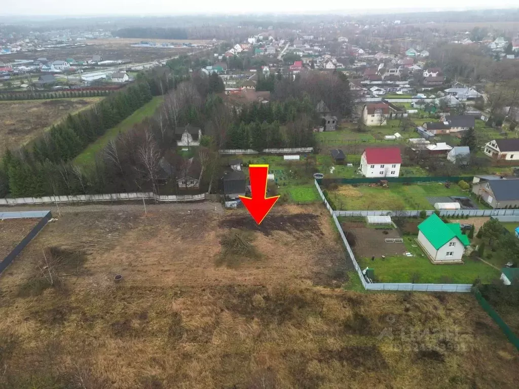 Участок в Московская область, Чехов муниципальный округ, д. Сенино  ... - Фото 1