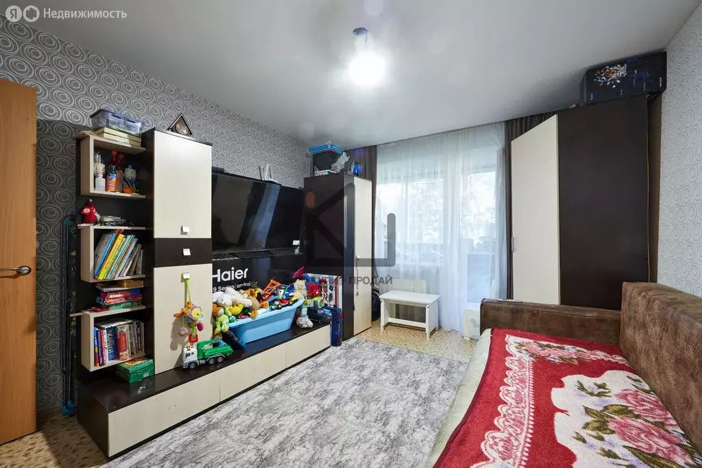 1-комнатная квартира: Челябинск, Вязовая улица, 29 (31 м) - Фото 0