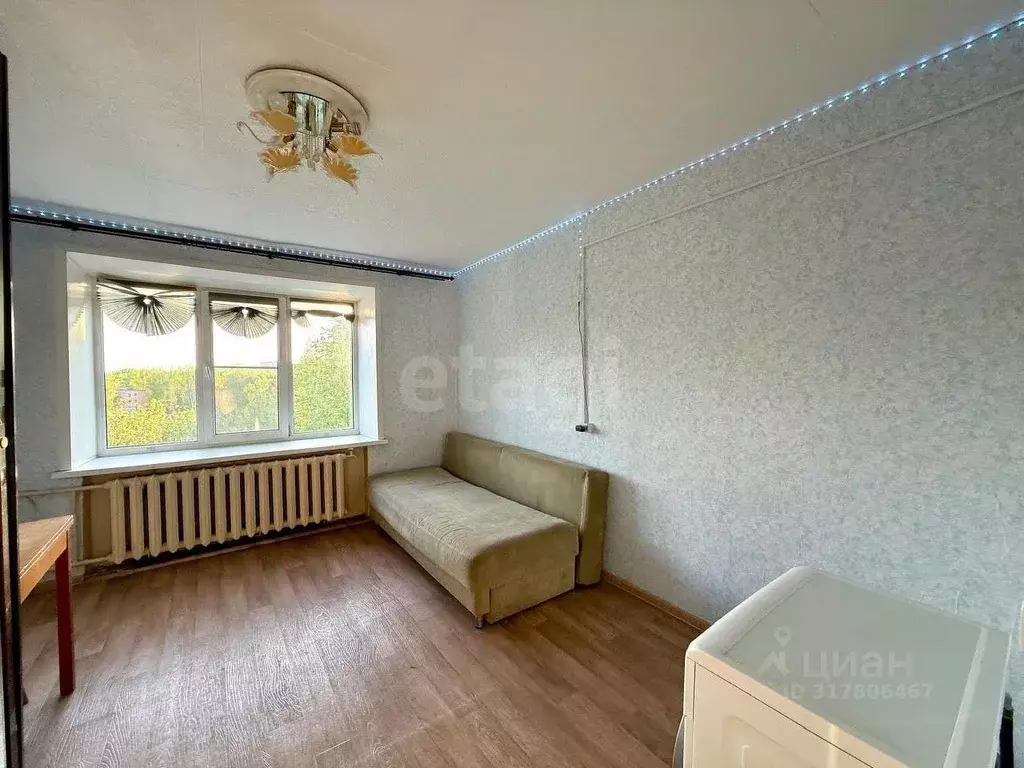 1-к кв. Костромская область, Кострома Профсоюзная ул., 13к1 (18.0 м) - Фото 1