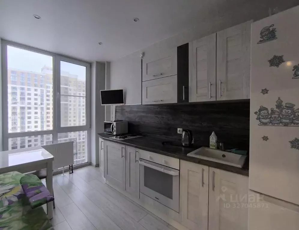 1-к кв. Рязанская область, Рязань Олимпийский городок мкр, 2 (27.0 м) - Фото 1