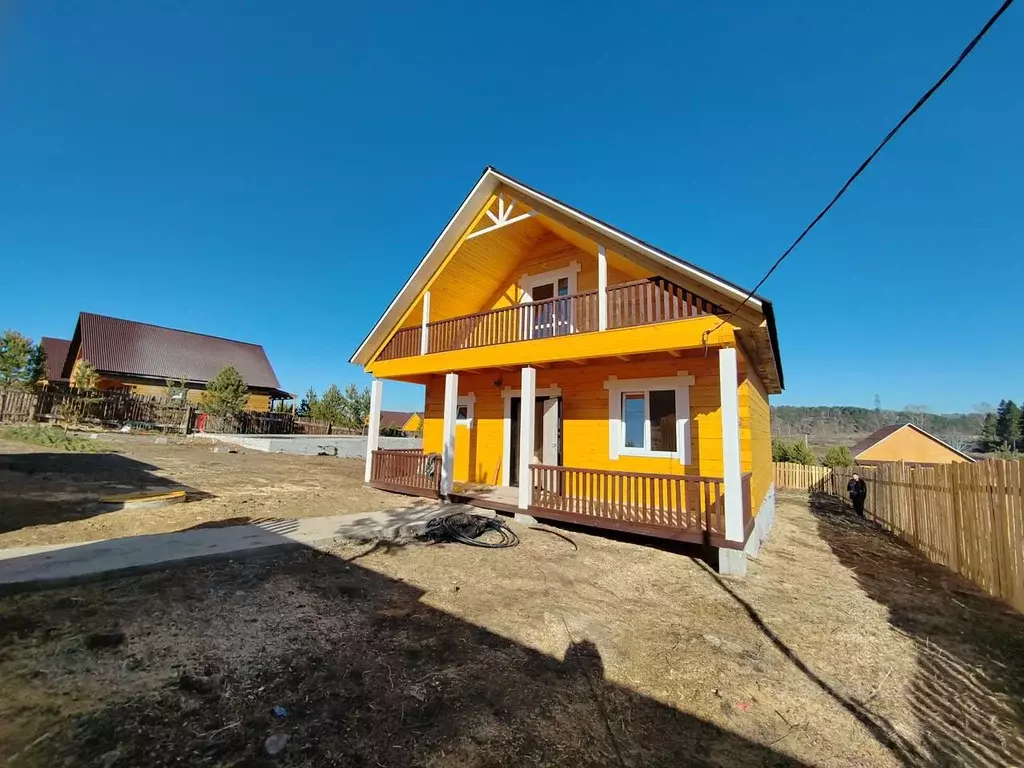 Дом в Иркутская область, Иркутский район, д. Карлук ул. Агея Гранина, ... - Фото 2