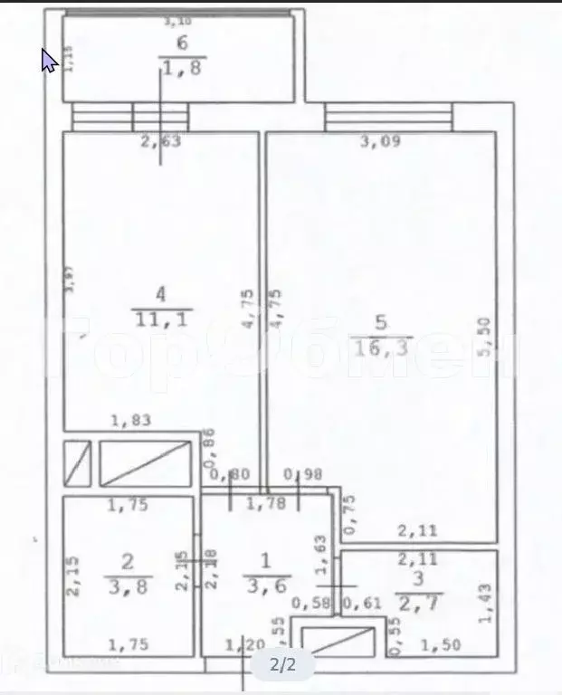 Продается 1-комнатная квартира - Фото 1