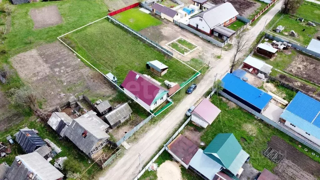 Дом в Марий Эл, Звениговский район, пос. Шелангер ул. Полежайкина (59 ... - Фото 1