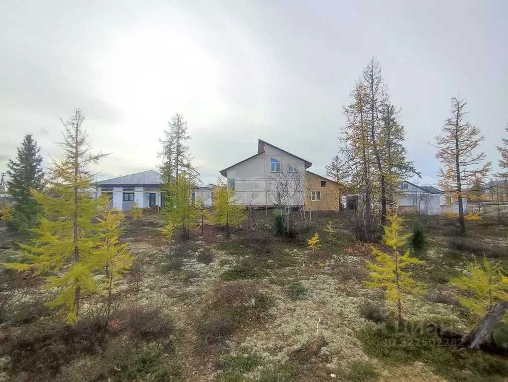 Участок в Ямало-Ненецкий АО, Новый Уренгой Ермак ДПК, проезд Снежный ... - Фото 1