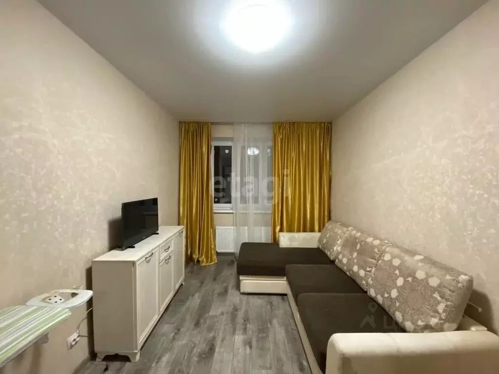 1-к кв. Тюменская область, Тюмень Дамбовская ул., 25к1 (33.0 м) - Фото 1