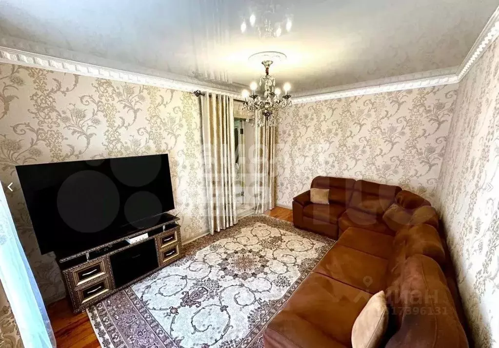3-к кв. Дагестан, Махачкала ул. Ахмата-Хаджи Кадырова, 60 (58.2 м) - Фото 0