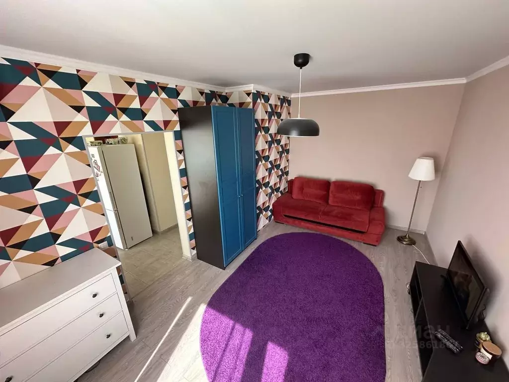 1-к кв. Московская область, Видное бул. Зеленые аллеи, 9 (37.0 м) - Фото 2