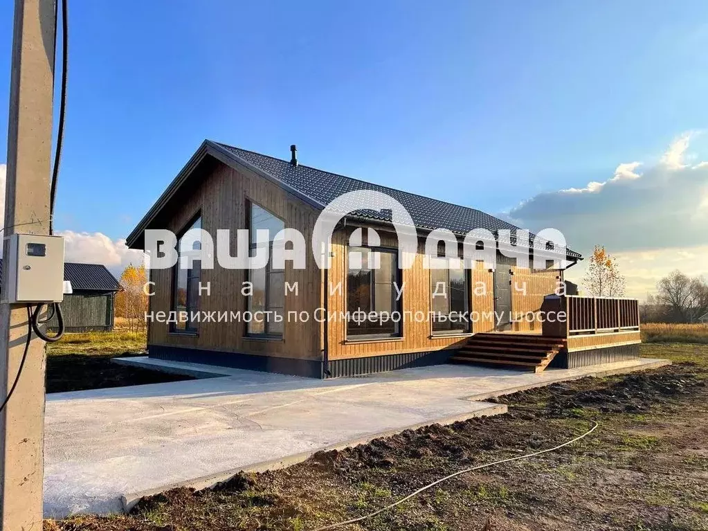 Дом в Тульская область, Заокский район, Страховское с/пос, д. Скрипово ... - Фото 0